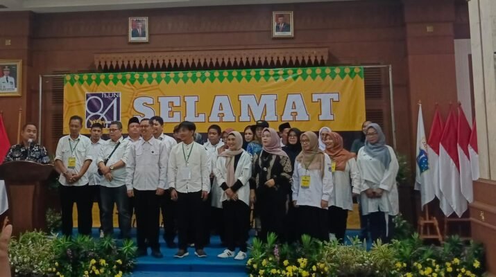 Pembacaan Pengukuhan Penguruh ILUNI SMAN 84 Jakarta