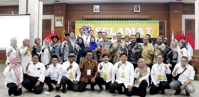 Pengukuhan Penguruh ILUNI SMAN 84 Jakarta - Semangat