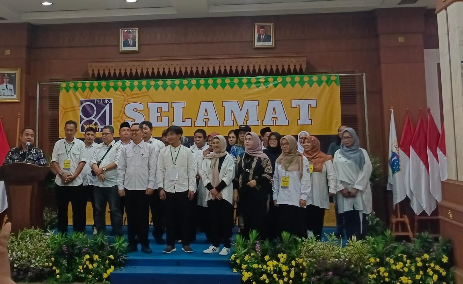 Pengukuhan Penguruh ILUNI SMAN 84 Jakarta