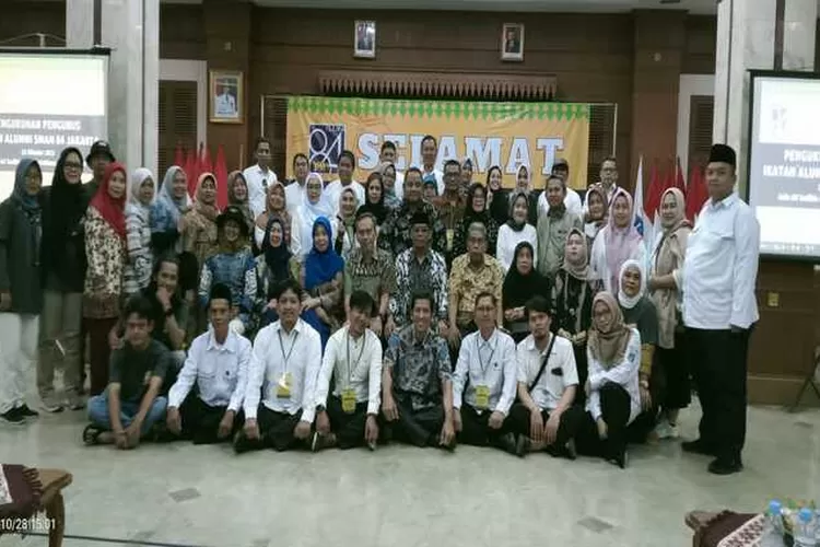 Pengukuhan Pengurus Alumni SMAN 84 Jakarta