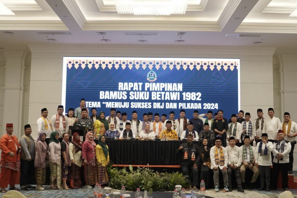 The 1982 Bamus Betawi Leadership Meeting